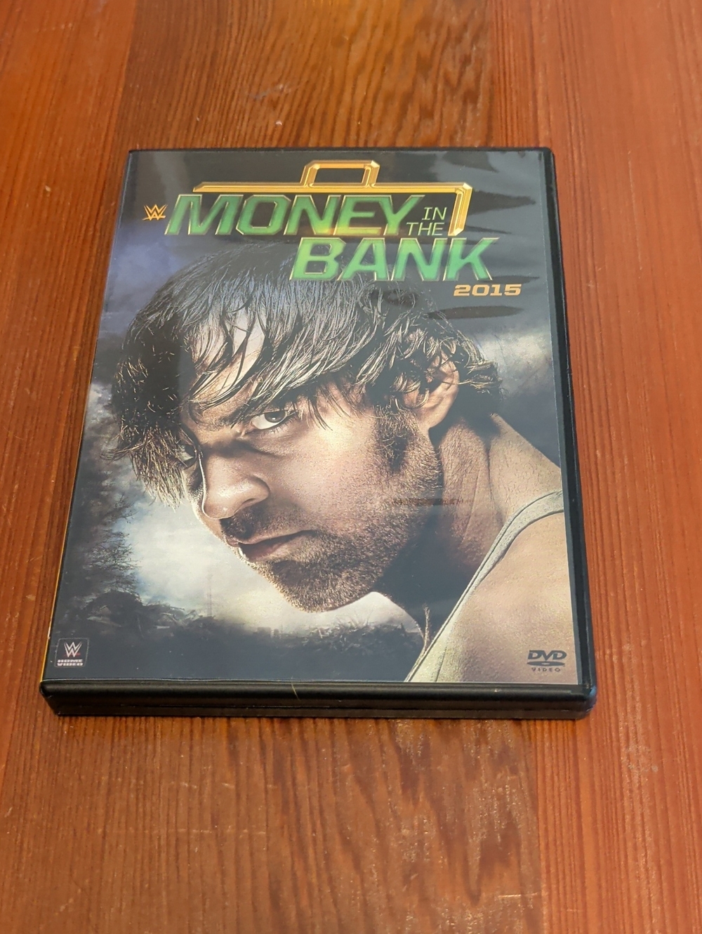 WWE Money in the Bank 2015 DVD